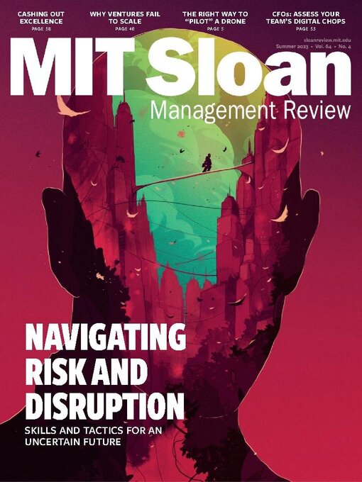 Title details for MIT Sloan Management Review by MIT Sloan Management Review - Available